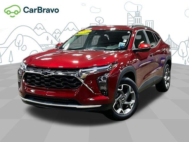 2025 Chevrolet Trax LT