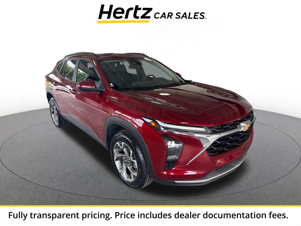2025 Chevrolet Trax LT — photo 1 of 1