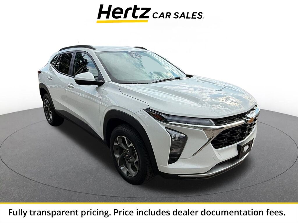 2025 Chevrolet Trax LT — photo 1 of 1