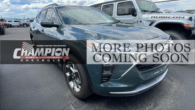 2025 Chevrolet Trax LT