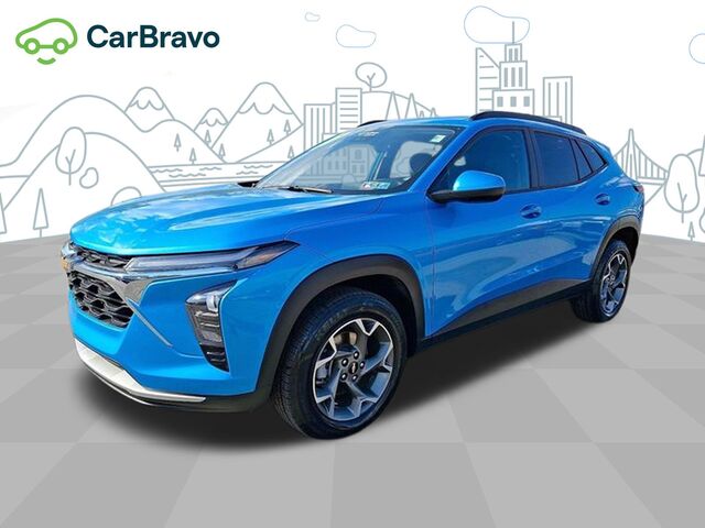 2025 Chevrolet Trax LT