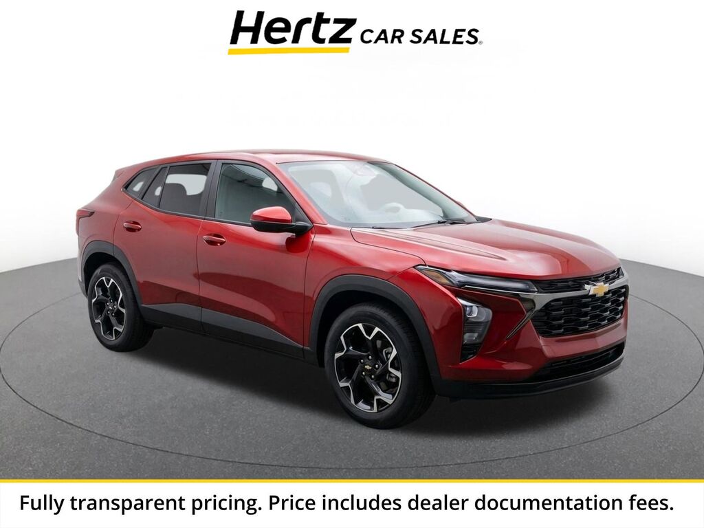 2025 Chevrolet Trax LT — photo 1 of 1
