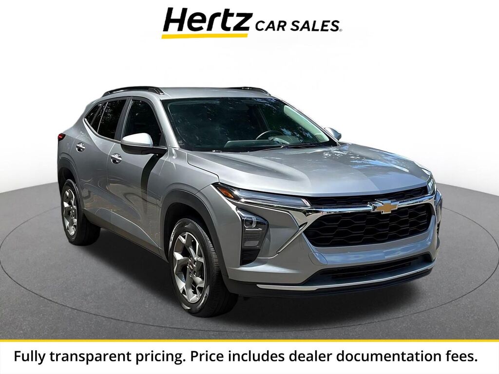 2025 Chevrolet Trax LT — photo 1 of 1