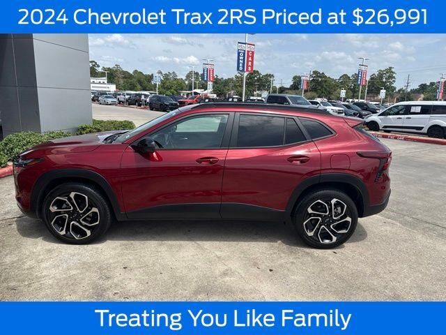 2024 Chevrolet Trax RS