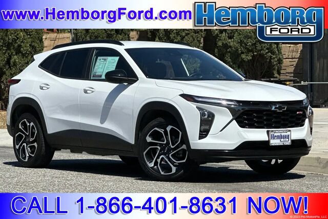 2024 Chevrolet Trax RS