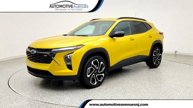 2024 Chevrolet Trax RS