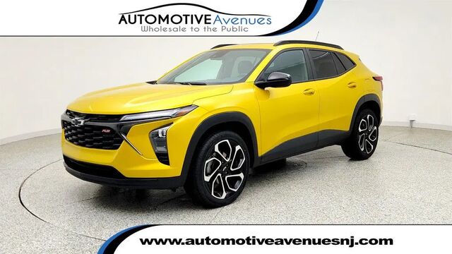 2024 Chevrolet Trax RS