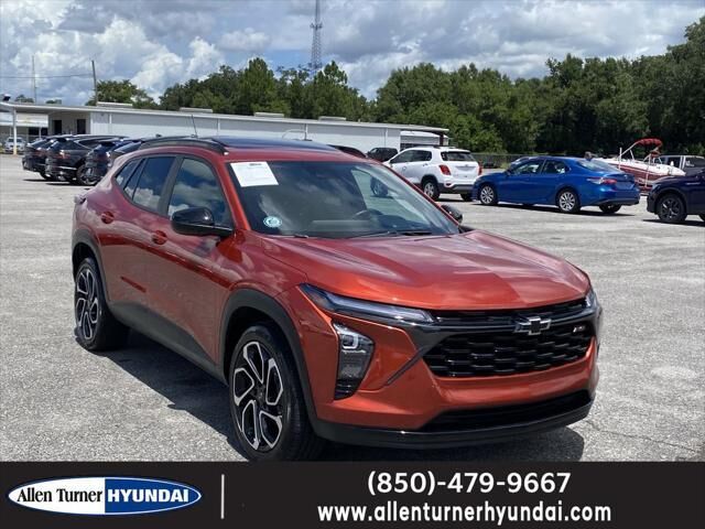 2024 Chevrolet Trax RS