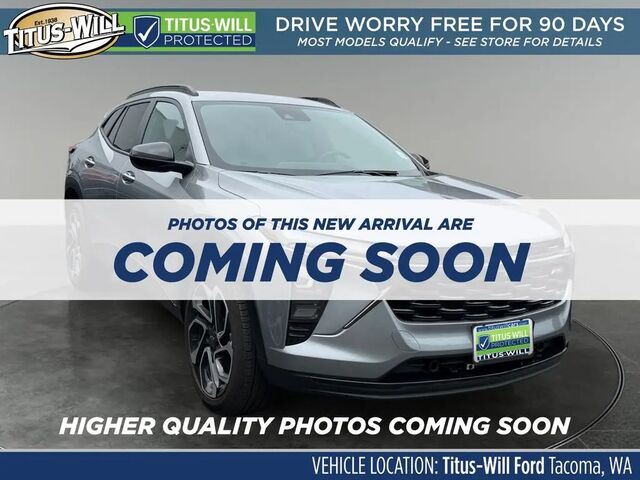 2024 Chevrolet Trax RS