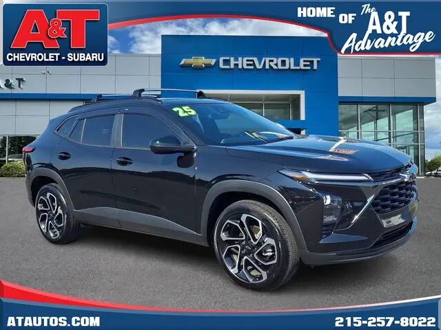2025 Chevrolet Trax RS