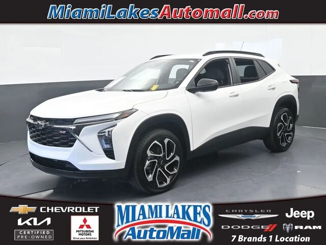 2025 Chevrolet Trax RS