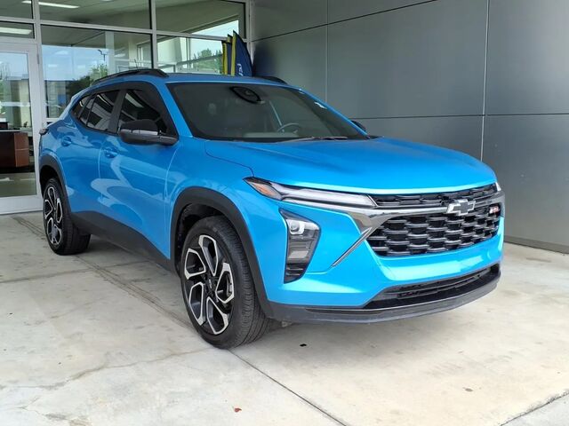2025 Chevrolet Trax RS