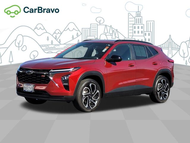2025 Chevrolet Trax 2RS