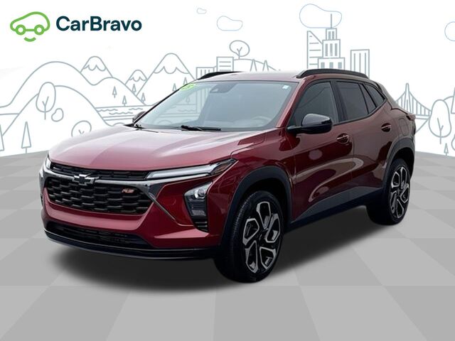 2025 Chevrolet Trax 2RS