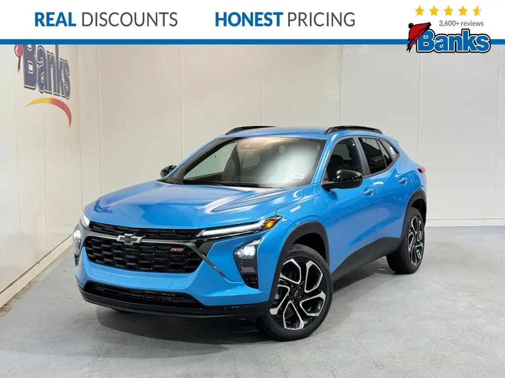 2025 Chevrolet Trax RS — photo 1 of 13