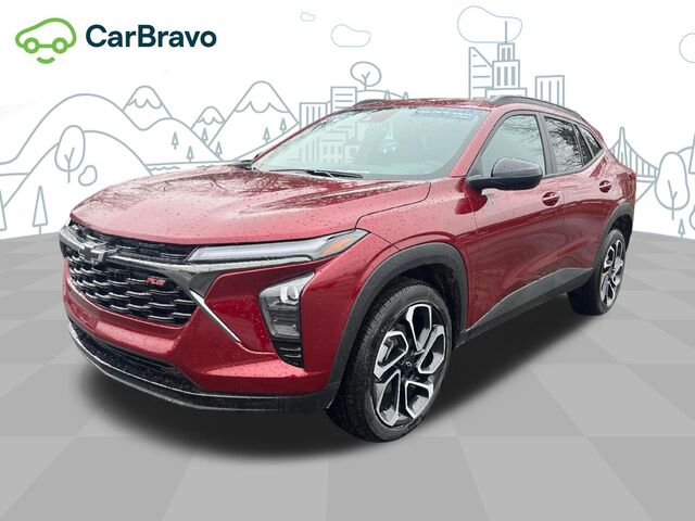 2025 Chevrolet Trax 2RS