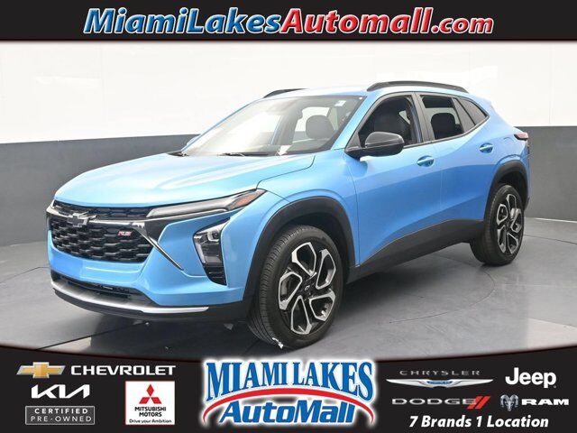 2025 Chevrolet Trax 2RS