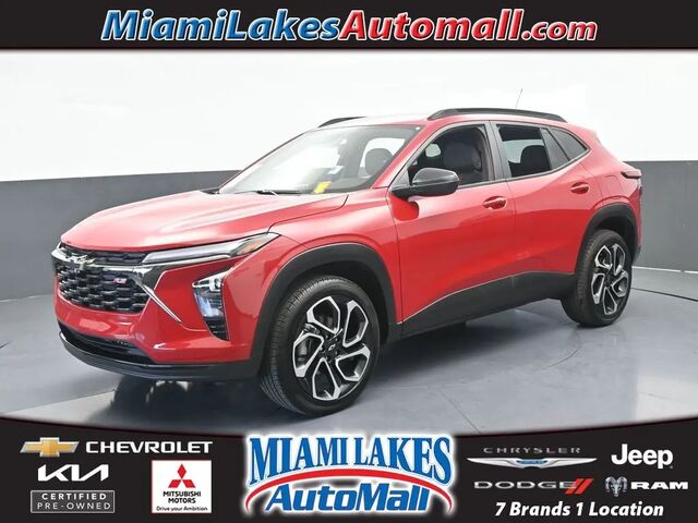 2026 Chevrolet Trax RS