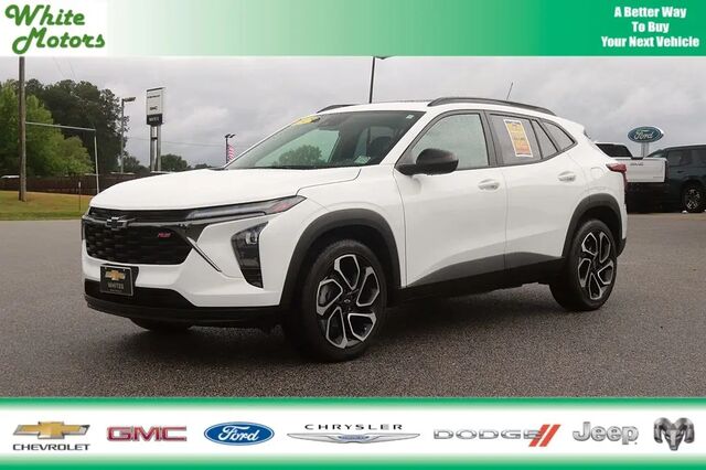 2025 Chevrolet Trax RS