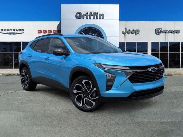 2025 Chevrolet Trax RS