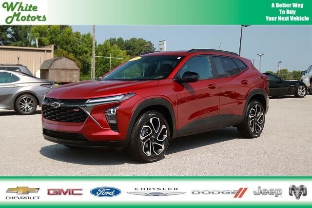 2025 Chevrolet Trax RS