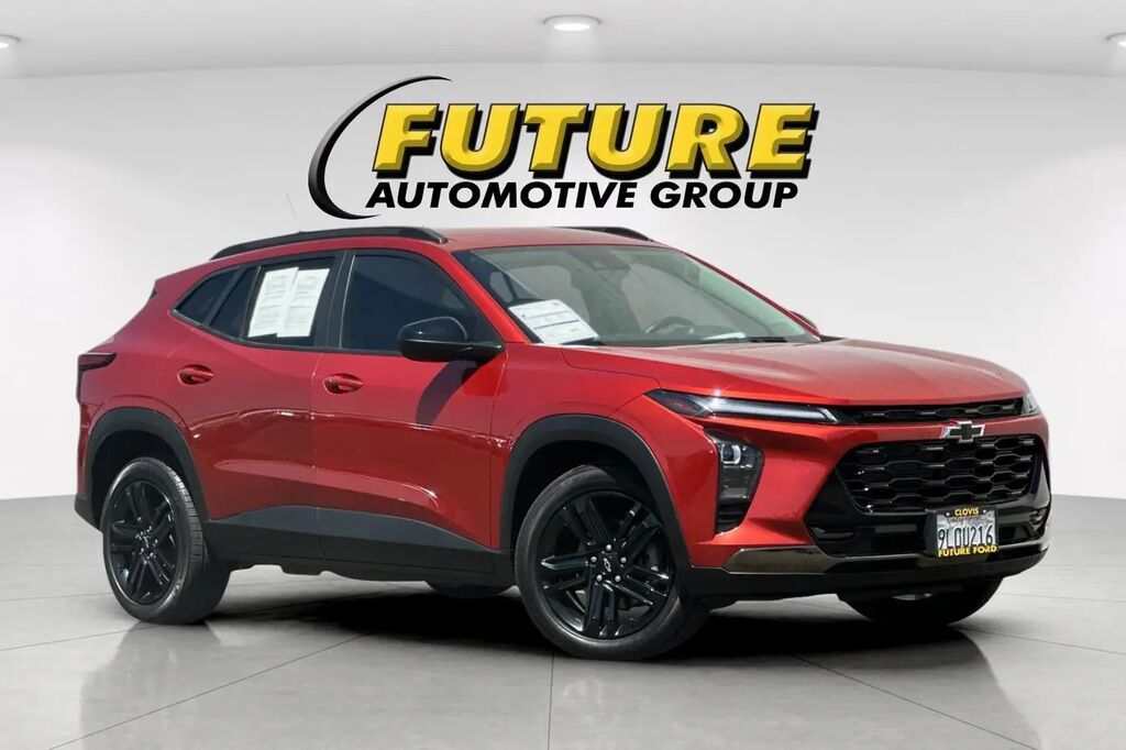 2024 Chevrolet Trax ACTIV — photo 1 of 13
