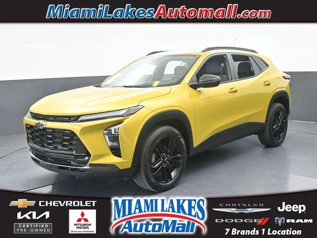 2024 Chevrolet Trax ACTIV — photo 1 of 13