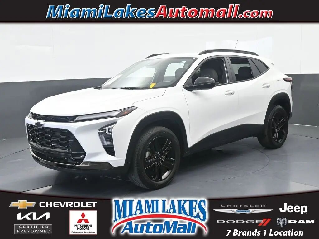 2025 Chevrolet Trax ACTIV — photo 1 of 13