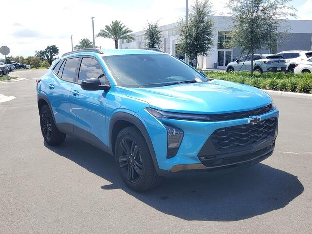 2025 Chevrolet Trax ACTIV