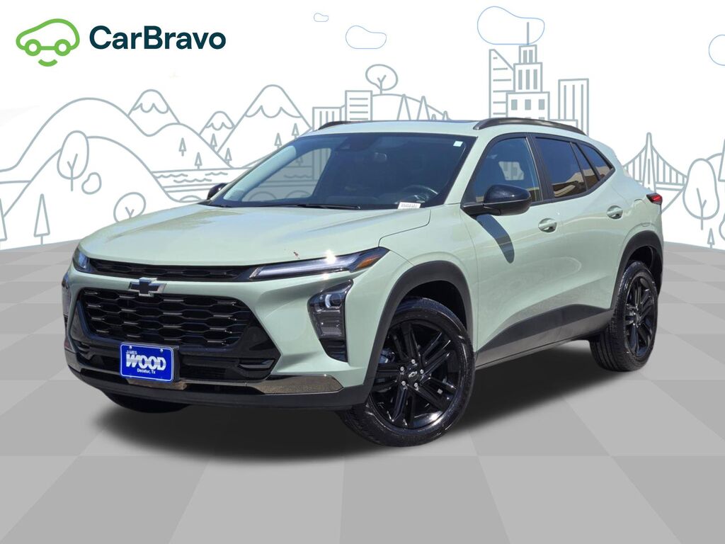 2025 Chevrolet Trax ACTIV — photo 1 of 7