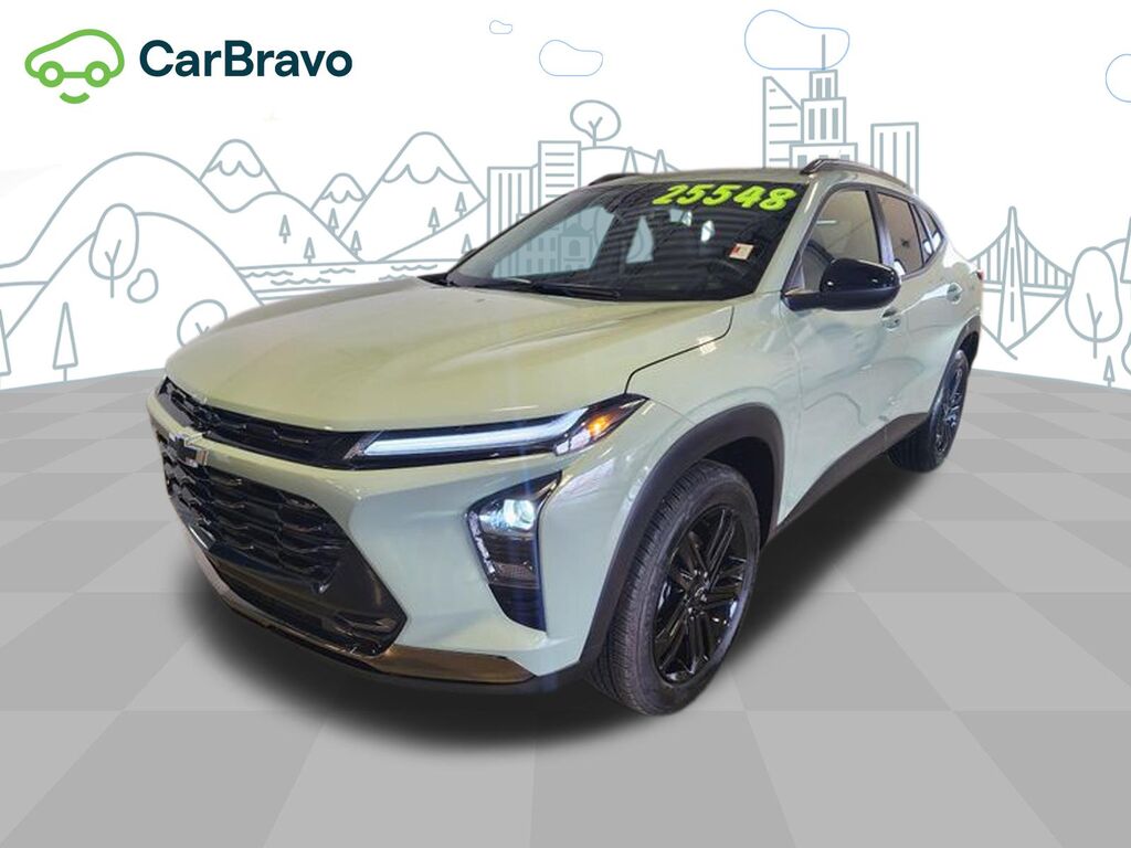 2025 Chevrolet Trax ACTIV — photo 1 of 7