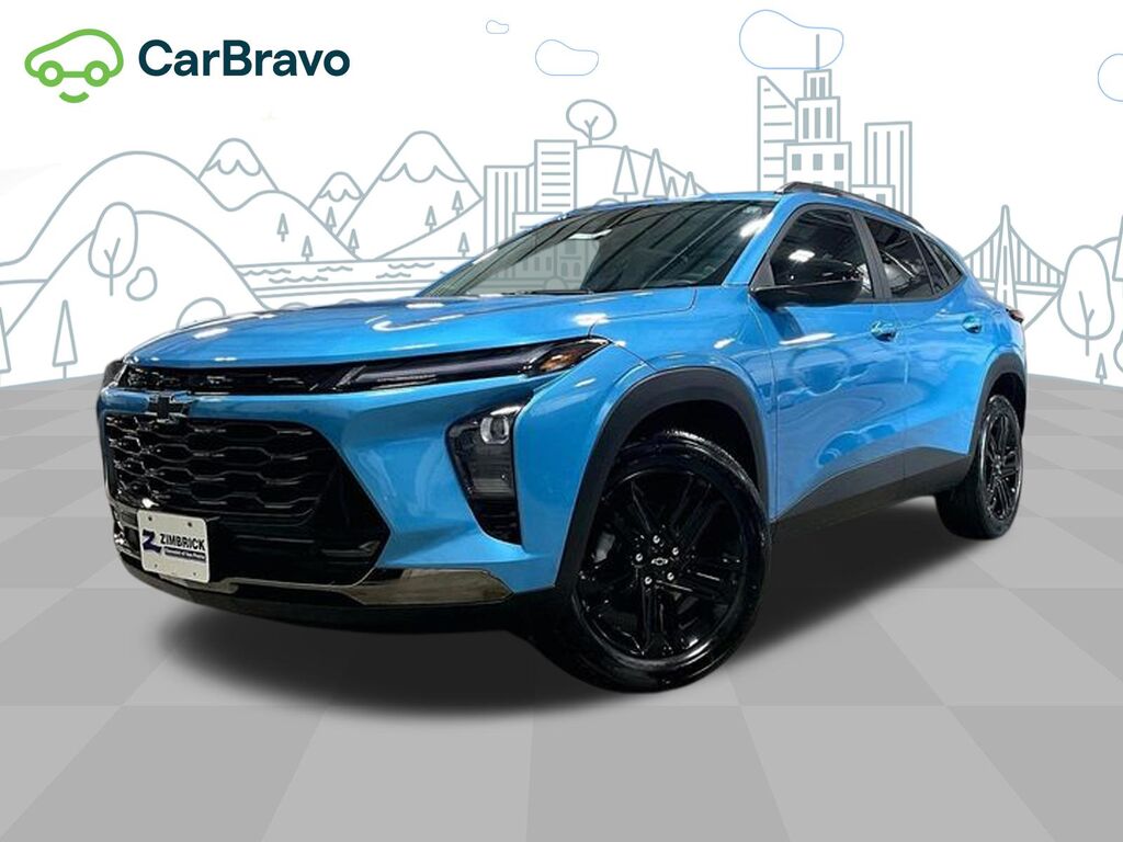 2025 Chevrolet Trax ACTIV — photo 1 of 7
