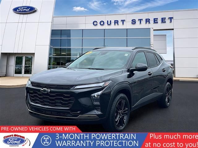 2025 Chevrolet Trax ACTIV — photo 1 of 13