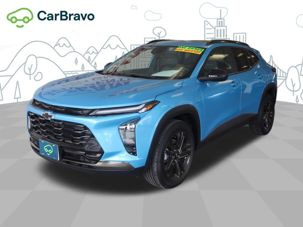 2025 Chevrolet Trax ACTIV — photo 1 of 7