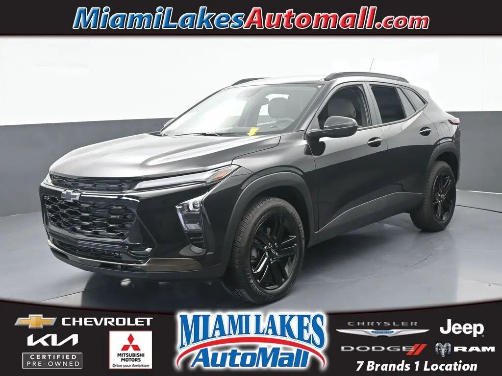 2025 Chevrolet Trax ACTIV — photo 1 of 13