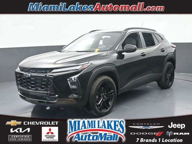 2025 Chevrolet Trax ACTIV