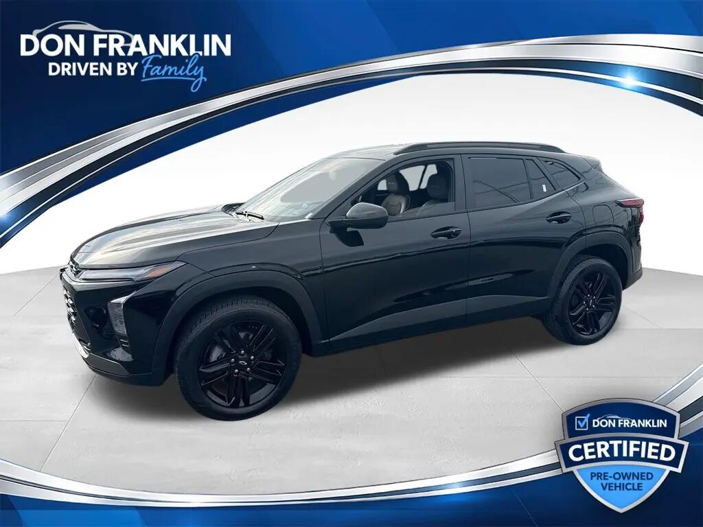 2025 Chevrolet Trax ACTIV — photo 1 of 13