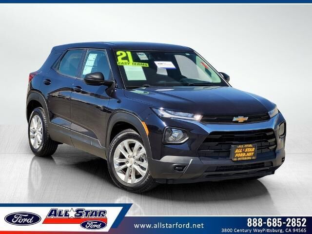 2021 Chevrolet Trailblazer LS