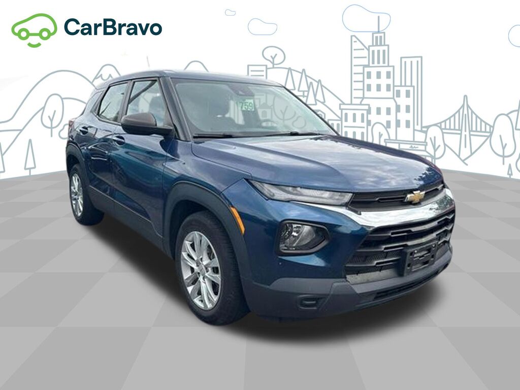 2021 Chevrolet Trailblazer LS — photo 1 of 7