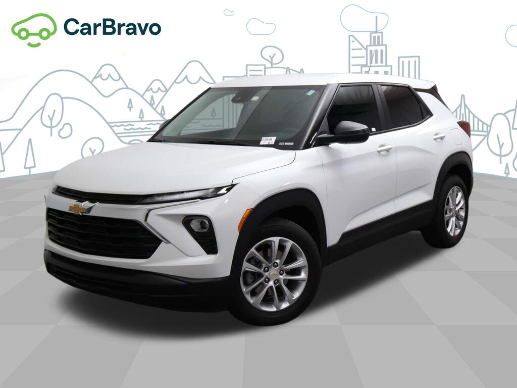 2024 Chevrolet Trailblazer LS — photo 1 of 7
