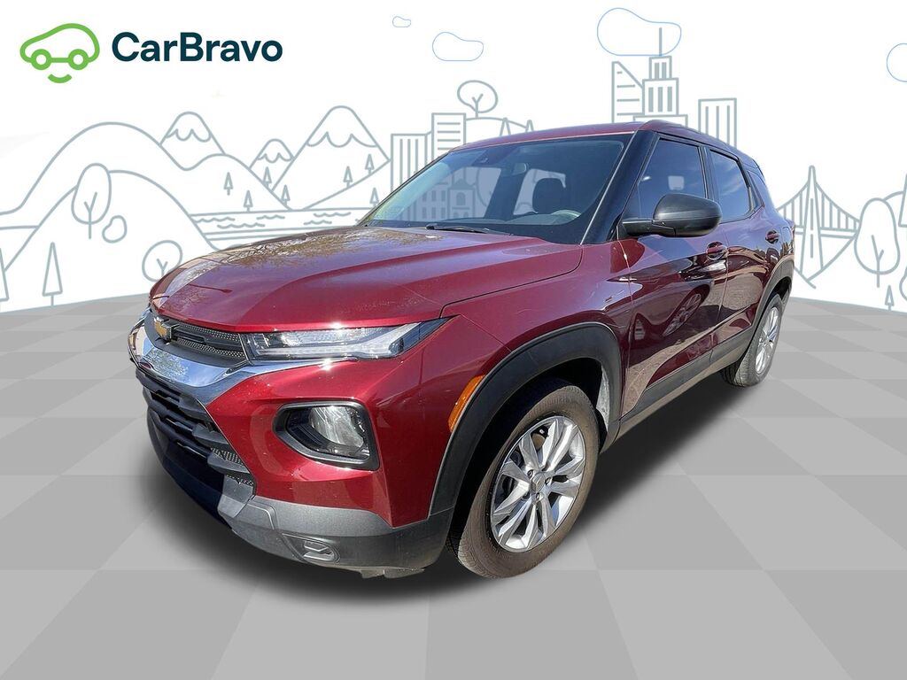2023 Chevrolet Trailblazer LS — photo 1 of 6