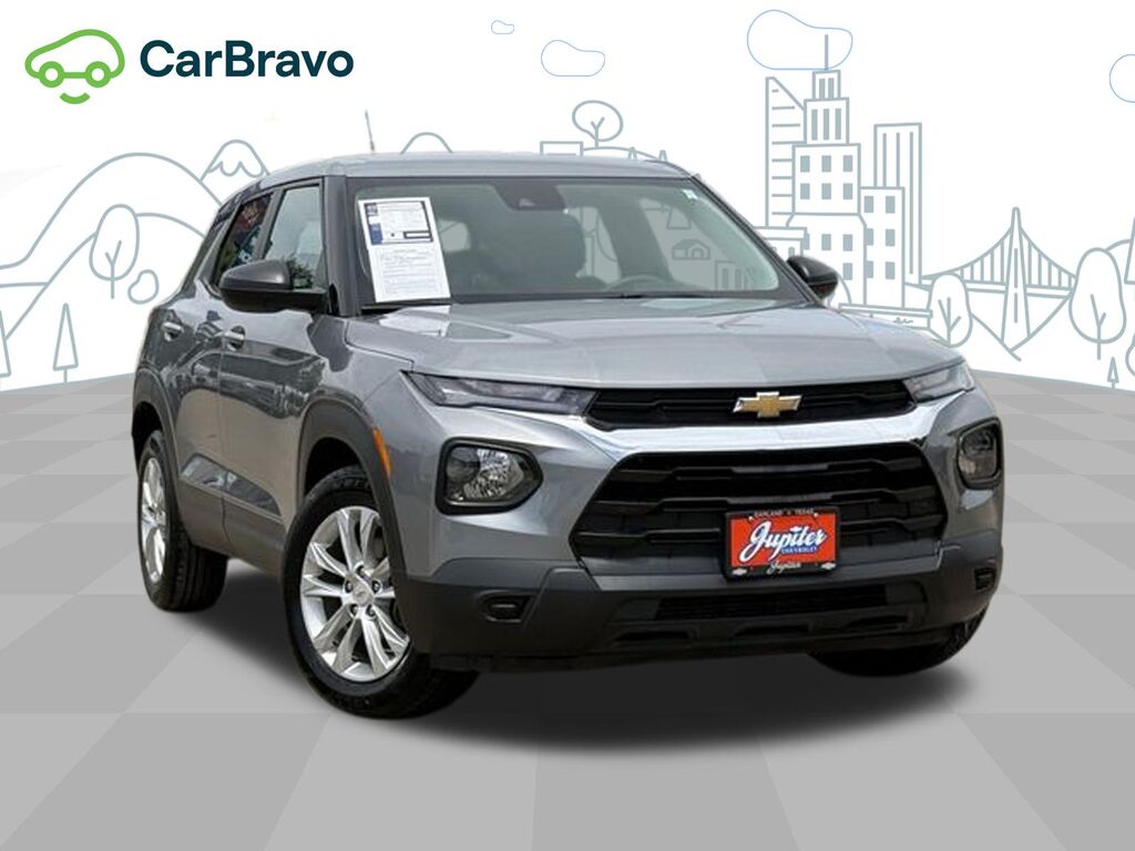 2023 Chevrolet Trailblazer LS — photo 1 of 7