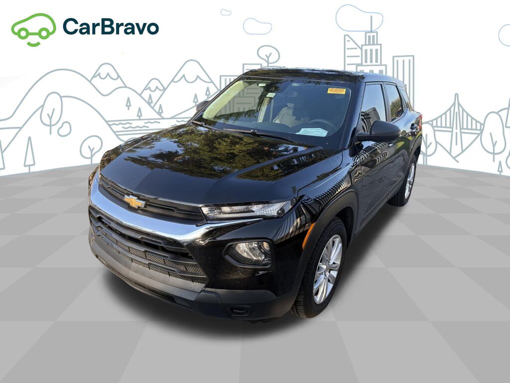 2022 Chevrolet Trailblazer LS — photo 1 of 7