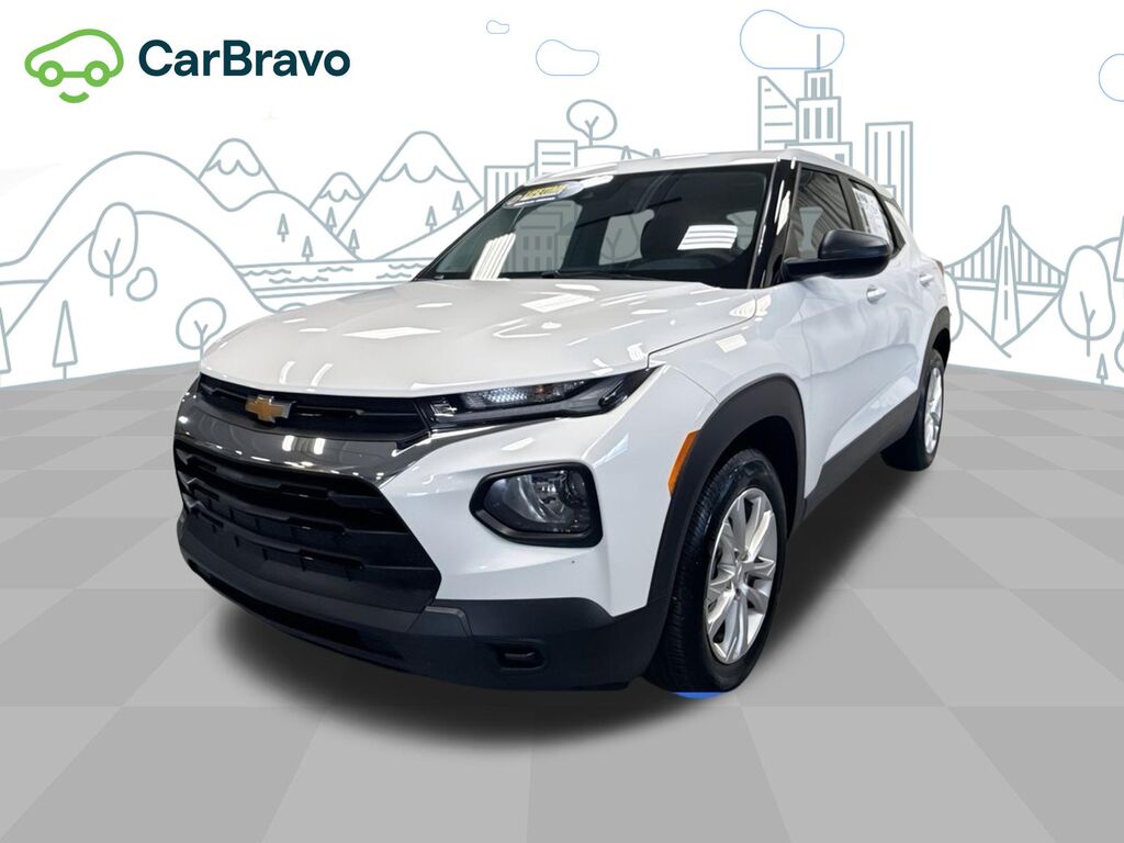 2023 Chevrolet Trailblazer LS — photo 1 of 6