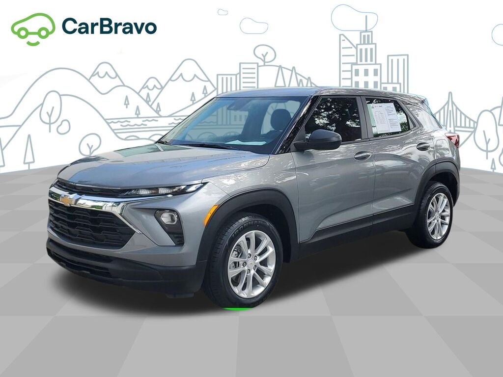 2024 Chevrolet Trailblazer LS — photo 1 of 7