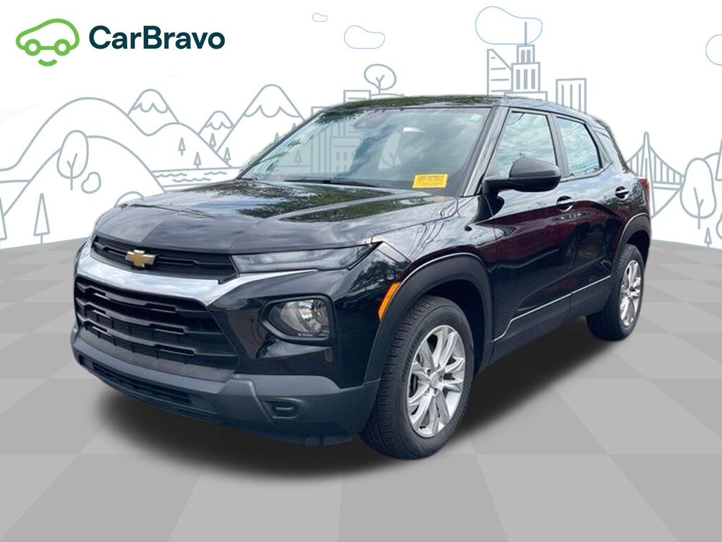 2021 Chevrolet Trailblazer LS — photo 1 of 7