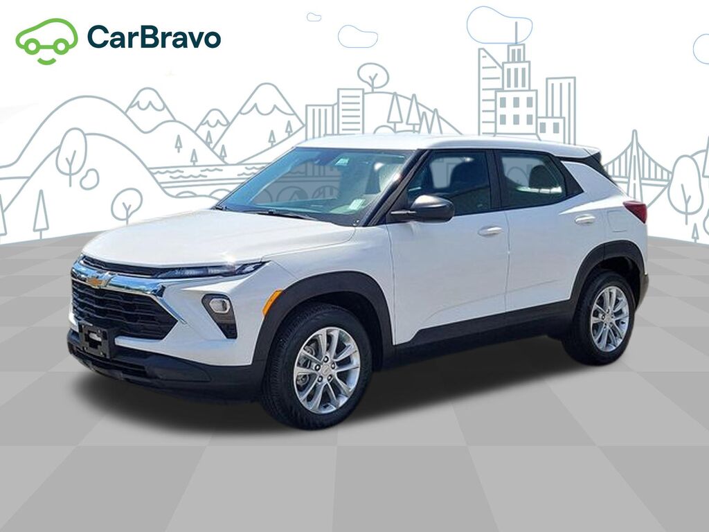 2024 Chevrolet Trailblazer LS — photo 1 of 7