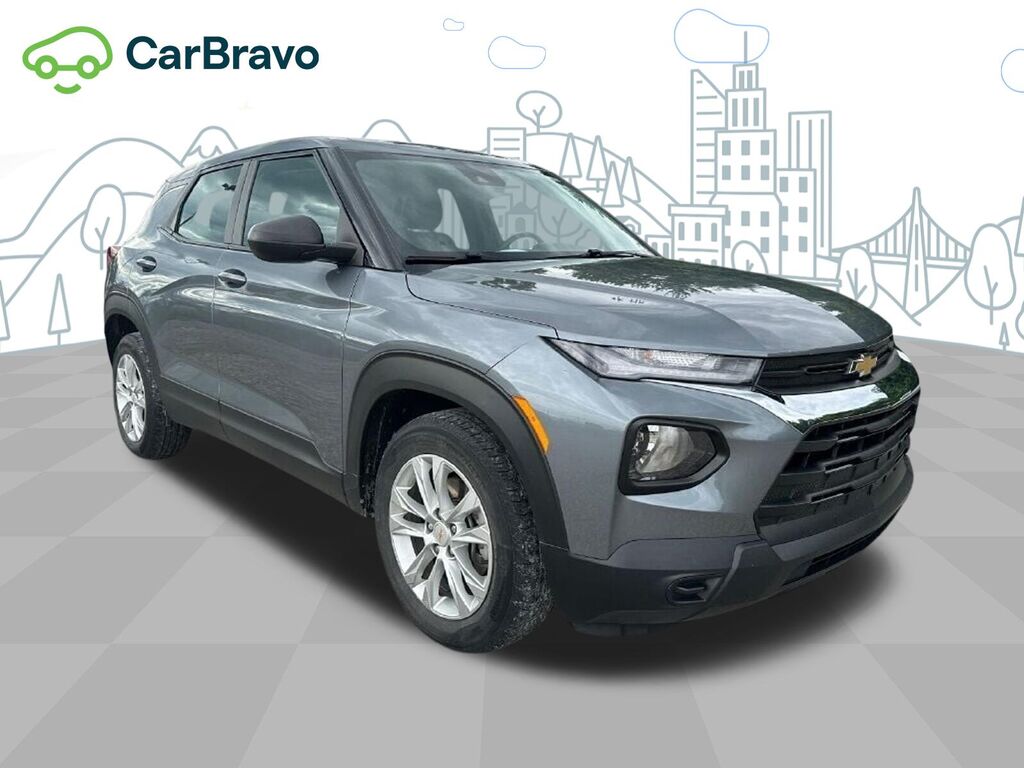 2021 Chevrolet Trailblazer LS — photo 1 of 7