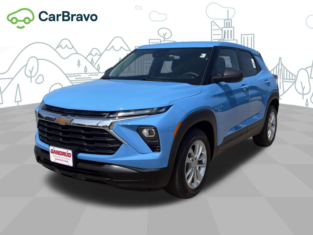 2024 Chevrolet Trailblazer LS — photo 1 of 7