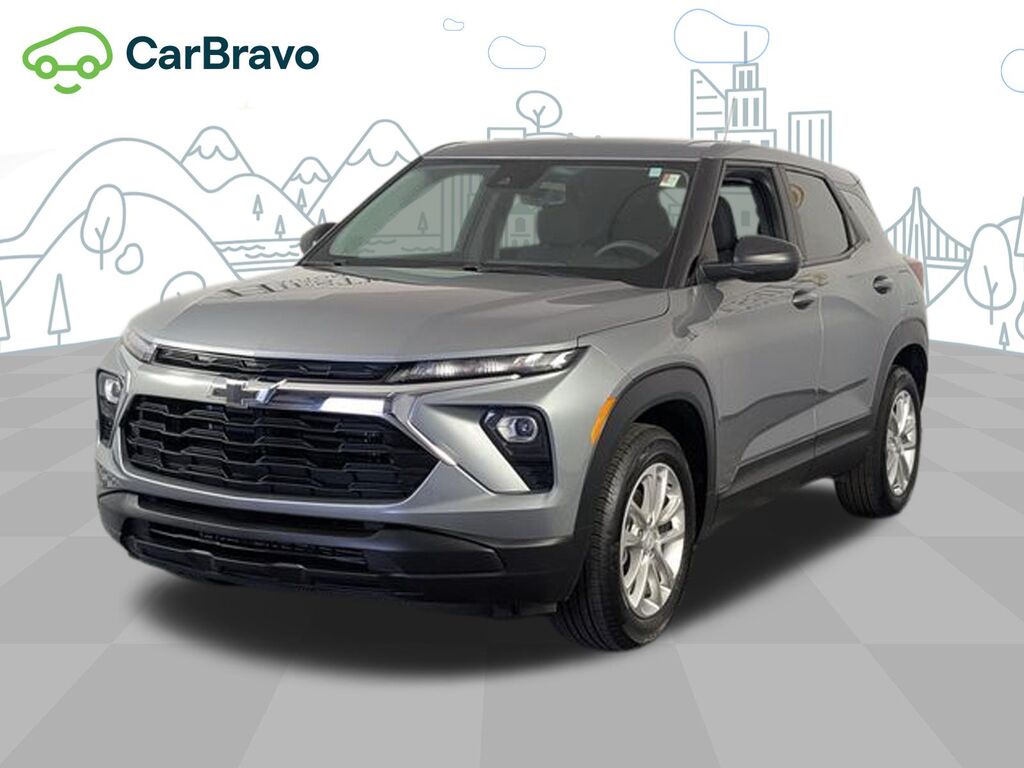 2024 Chevrolet Trailblazer LS — photo 1 of 7